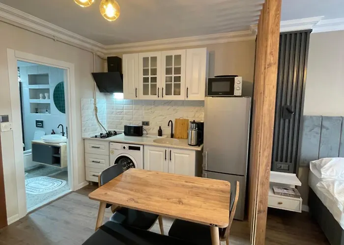 Golden Arrow Deluex Dublex Apartment Istanbul