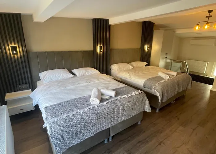 Golden Arrow Deluex Dublex Apartment Istanbul