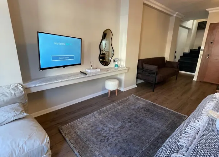 Golden Arrow Deluex Dublex Apartment Istanbul