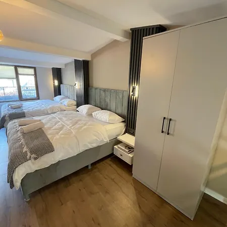 Apartman Golden Arrow Deluex Dublex Isztambul