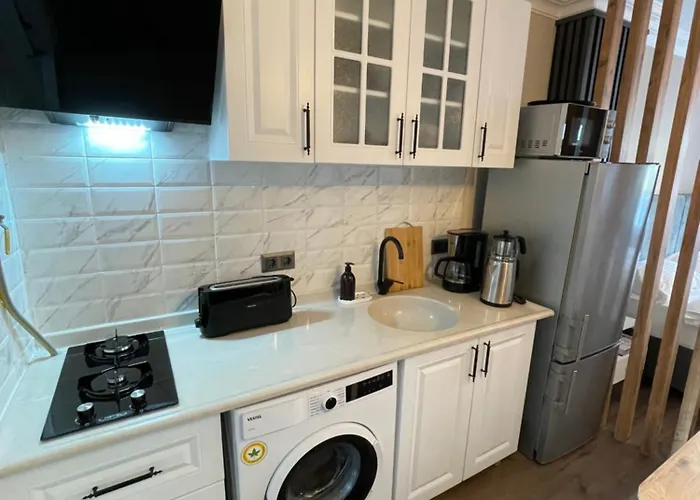 Apartment Golden Arrow Delüx Dublex Istanbul