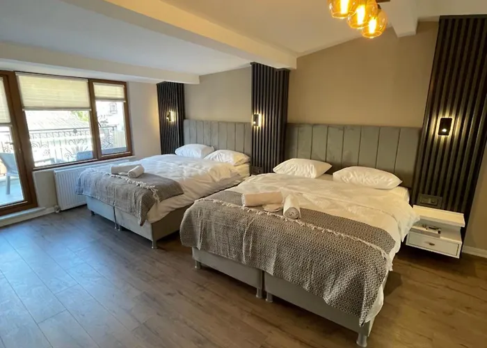 Golden Arrow Delüx Dublex Apartment Istanbul