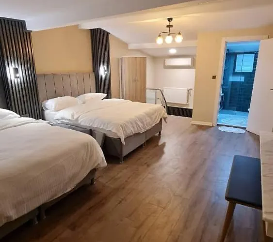 Golden Arrow Delüx Dublex Apartment *