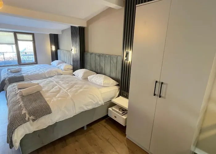 Apartment Golden Arrow Delüx Dublex Istanbul