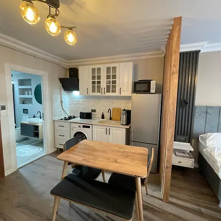 Golden Arrow Deluex Dublex Lägenhet Istanbul