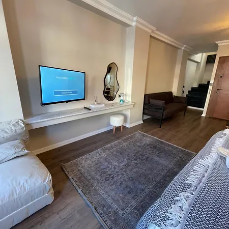 Golden Arrow Deluex Dublex Lägenhet Istanbul